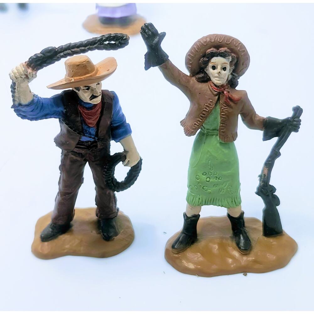 Safari Ltd Wild West Toob 8p Western Figurines Educational Crafting Toys Cowboys